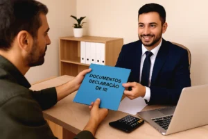 Qual a Documentação Necessária para Declarar IR com Contador?