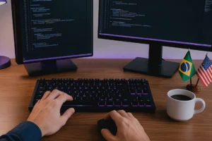 Como funciona o contrato de trabalho entre desenvolvedor e empresa do exterior